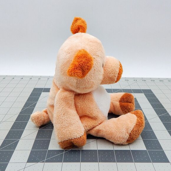 Ty Pluffies Corkscrew the Pig 2002 Plush Stuffed Animal 9 1/2 Inch Pink Tylux - Picture 4 of 9